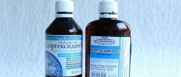 Хлоргексидин против прыщей