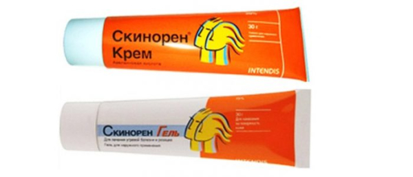 Скинорен против прыщей