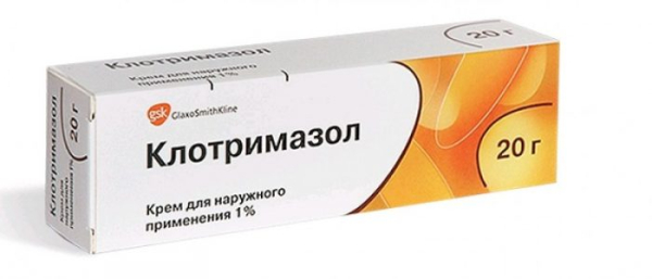 Клотримазол &ndash; мазь от прыщей на лице