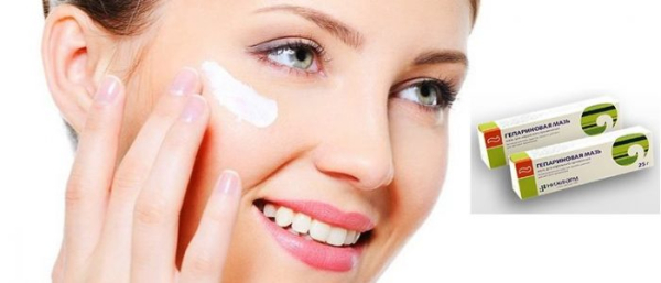 Гепариновая мазь от прыщей и следов после их