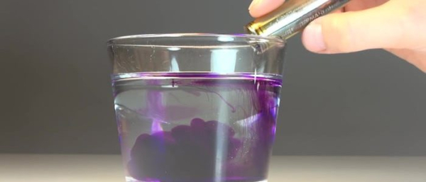 Марганцовка при сыпи