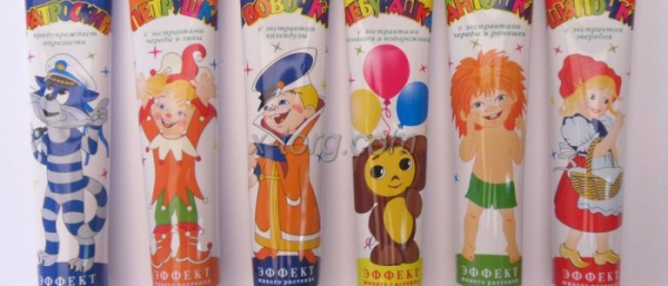 Детский крем против прыщей