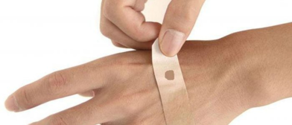 Пластырь от папиллом и бородавок