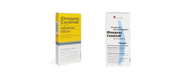 Юнидокс против прыщей