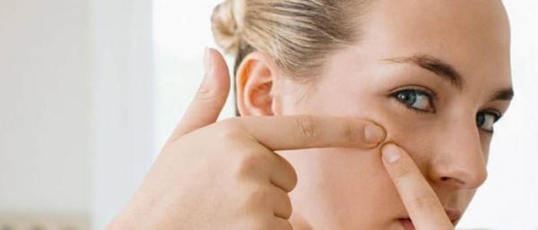 Прыщи и пигментация