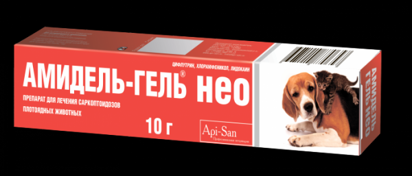 Амидель &ndash; гель от прыщей