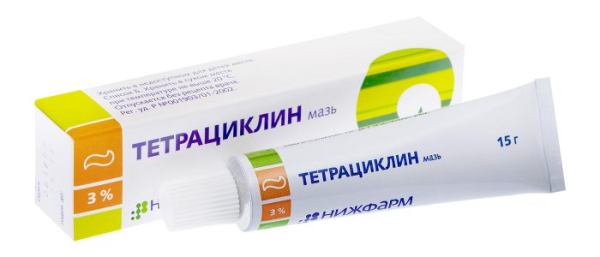 Тетрациклин против прыщей