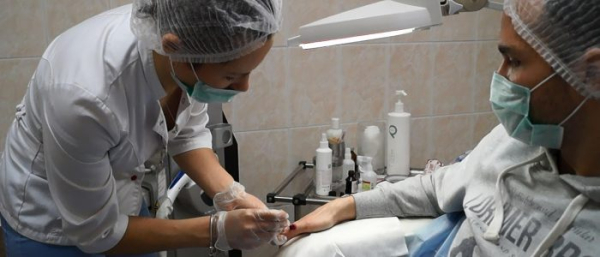 Радиоволновое удаление бородавок