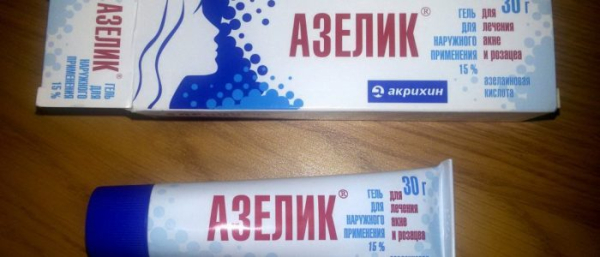 Азелик от акне
