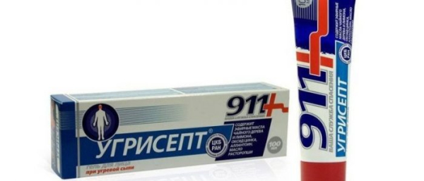 911 &ndash; крем от прыщей