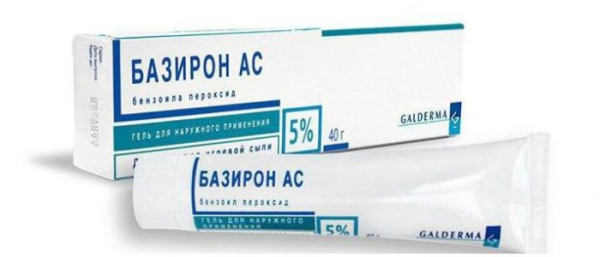 Заменитель Базирона по составу