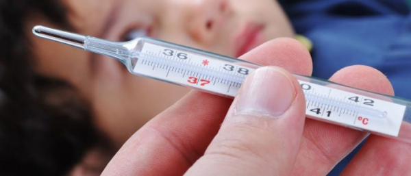 Температура и гемангиомы