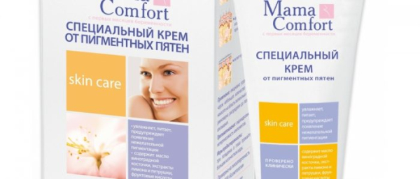 Mama Comfort от пигментных пятен