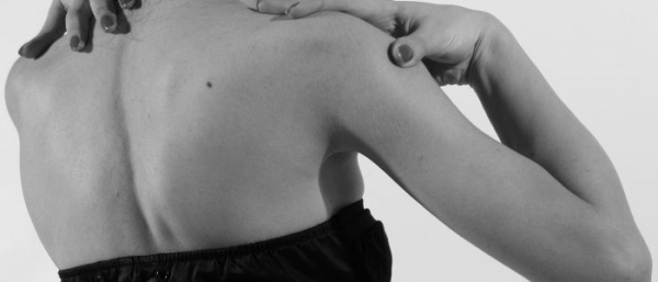 Родинки на спине