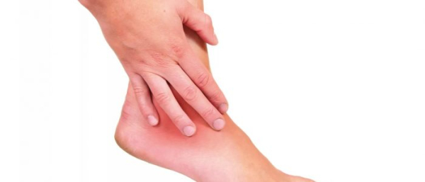 Фиброма на ногах