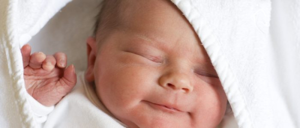 Родинки у новорожденных