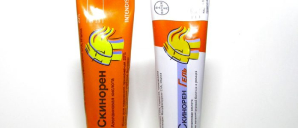 Скинорен гель при пигментации