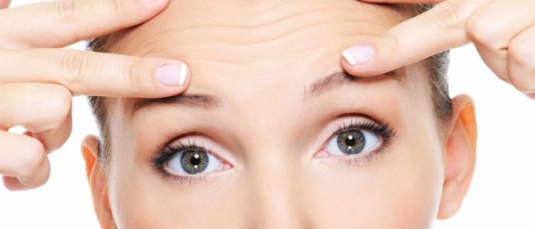 Родинки на виске у женщин и мужчин