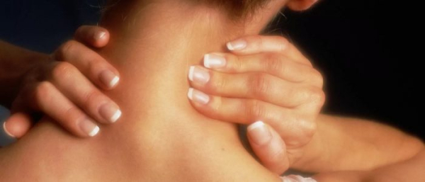 Атерома шеи