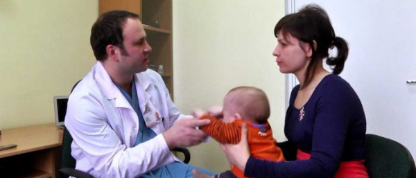 Ангиома у ребенка