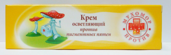 Мухомор &ndash; крем от пигментных пятен