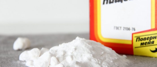 Папилломы и сода