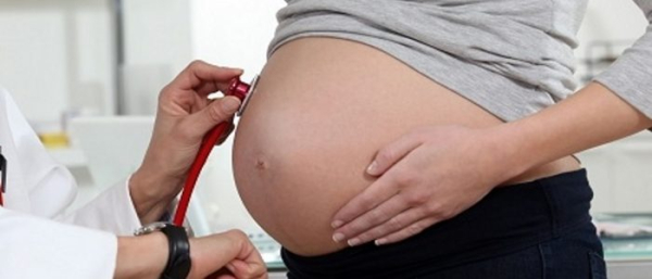 Родинки у беременной