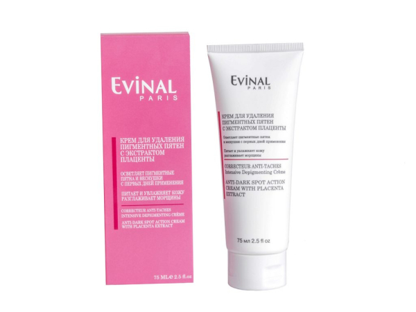 Evinal &ndash; крем от пигментных пятен