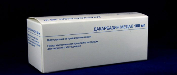 Дакарбазин при меланоме