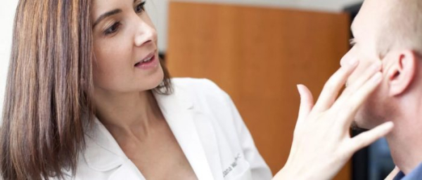 Фиброма волосистой части головы