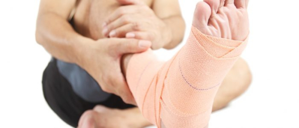 Гигрома ноги