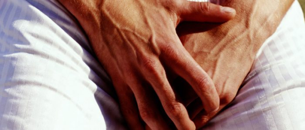 Шарик на мошонке