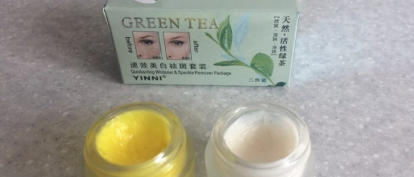 Зеленый чай &ndash; крем от пигментных пятен