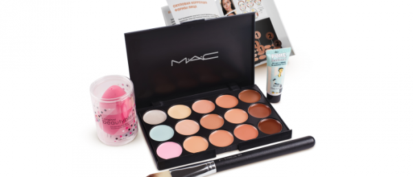 Консилеры и корректоры от прыщей