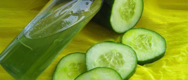 Огуречный лосьон при прыщах