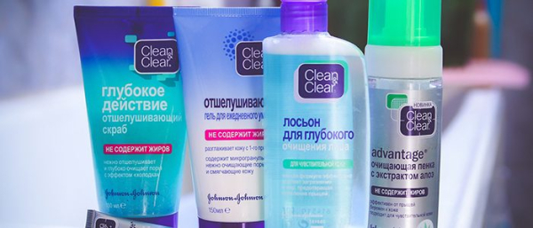 Clean&Clear от прыщей