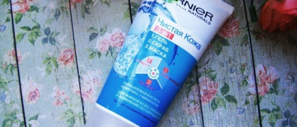 Как использовать скраб Garnier 3 в 1 и какого эффекта ожидать?