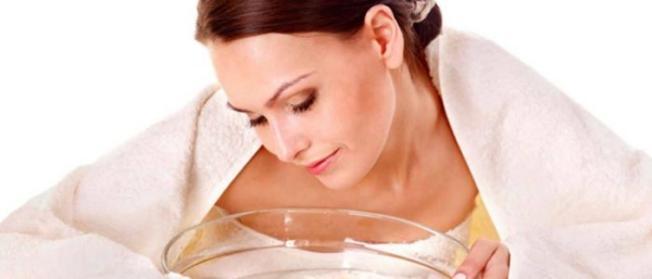 Как распаривать прыщи?