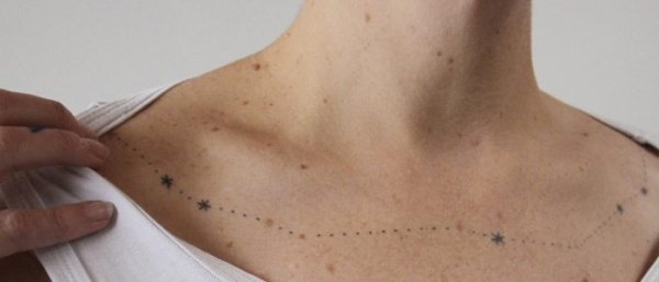 Тату и родинки