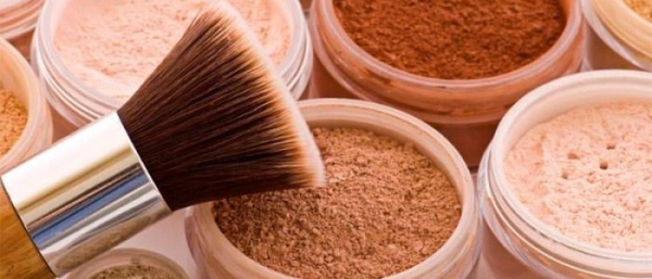 Пудра при проблемной коже не лице