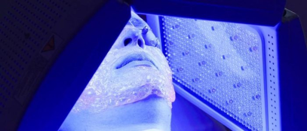 Кварцевая лампа и прыщи