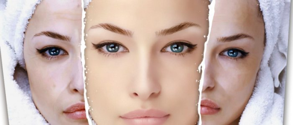 Пилинг лица от шрамов после прыщей