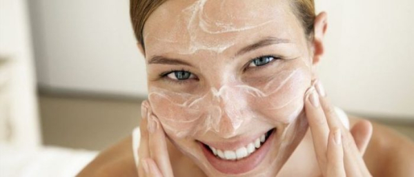 Содовый пилинг для проблемной кожи