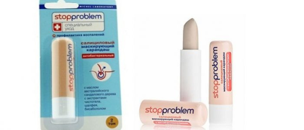 Stopproblem &ndash; маскирующий карандаш