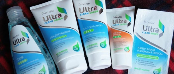 Фаберлик против прыщей