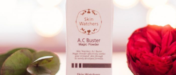 Пудра при прыщах Acne Buster Magic Powder