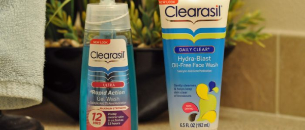 Clearasil от прыщей на лице