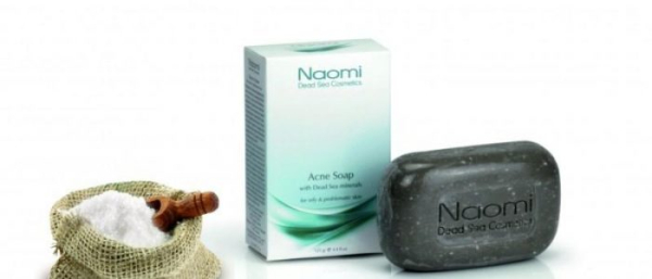 Мыло от акне Naomi