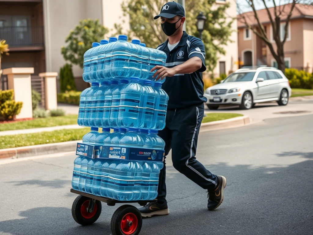 доставка воды