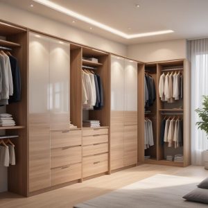 Шкафы по индивидуальным размерам: цены от производителя и бесплатный замер